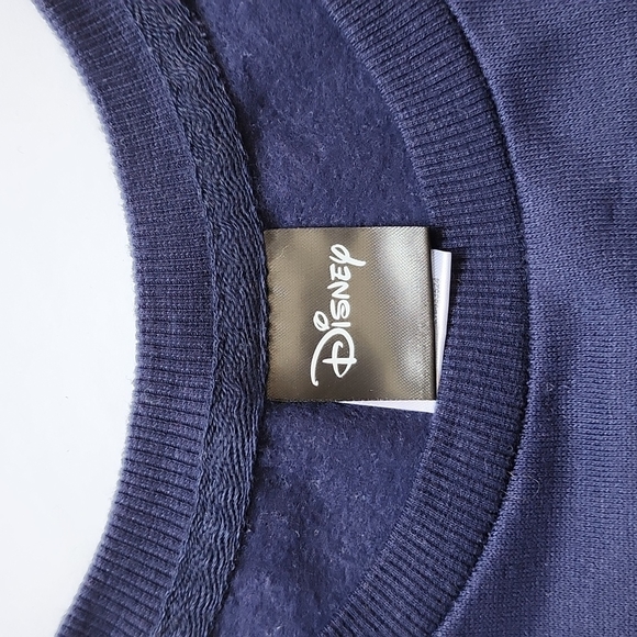 Disney Stitch Crew Neck Long Sleeves Unisex - Picture 4 of 6